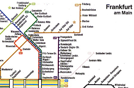 frankfurt metro karte